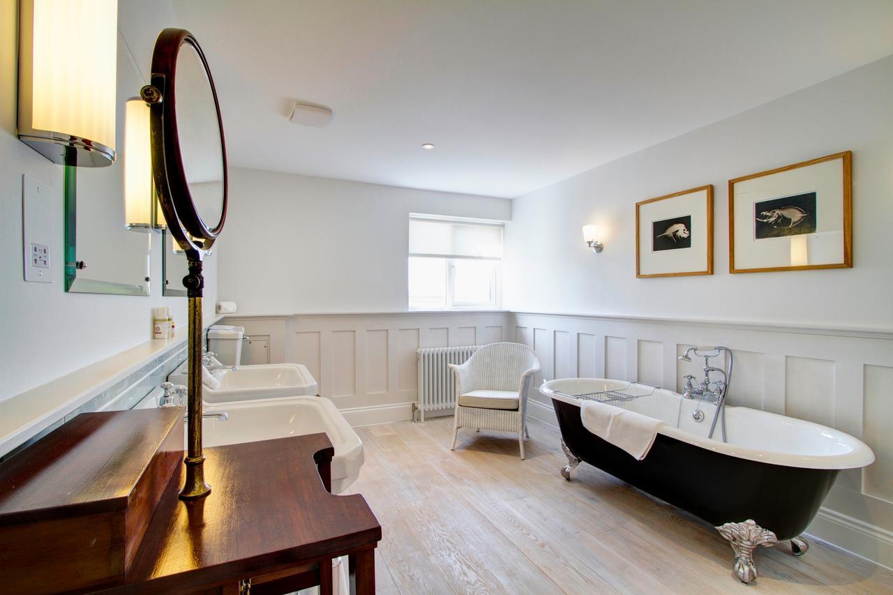 The Seaside Boarding House Hotell Burton Bradstock Eksteriør bilde