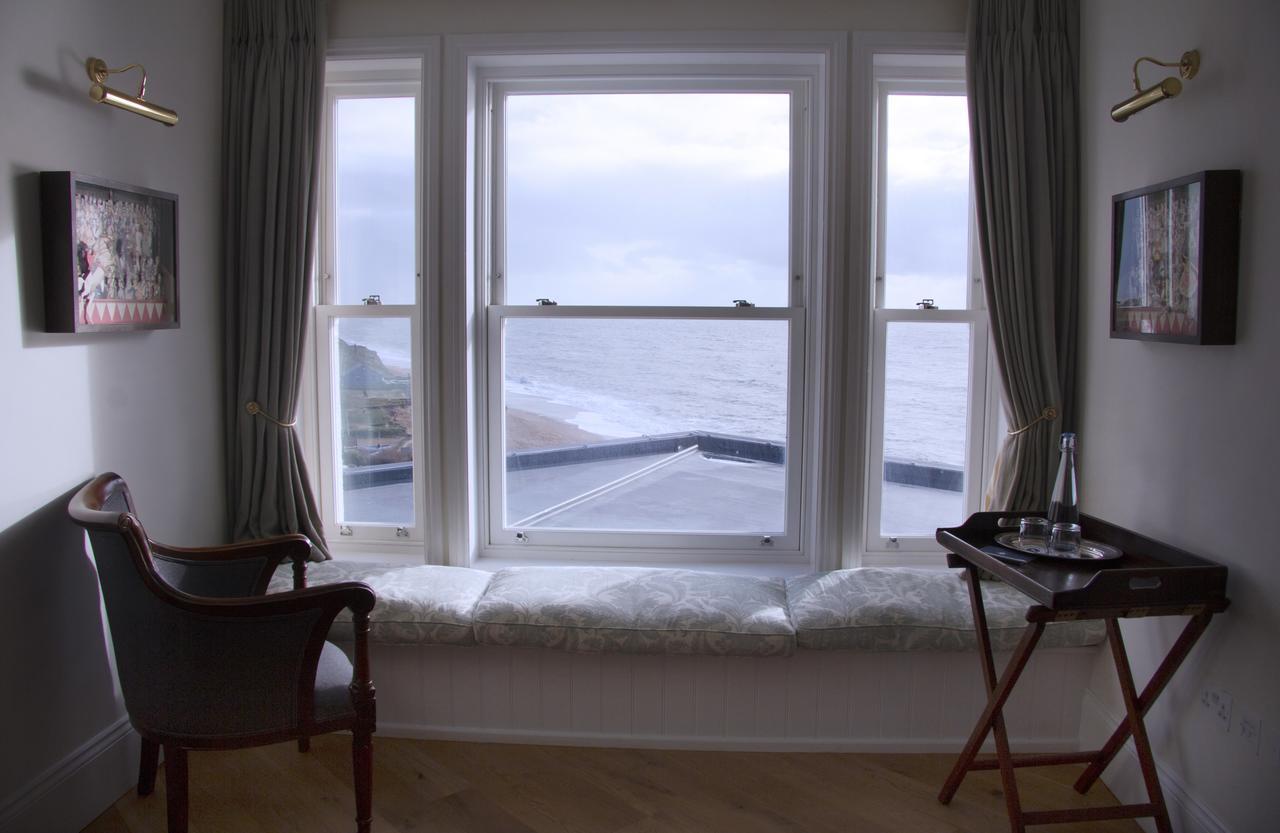 The Seaside Boarding House Hotell Burton Bradstock Eksteriør bilde