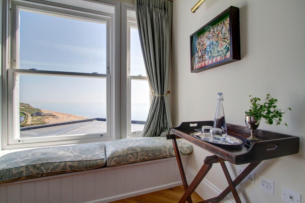 The Seaside Boarding House Hotell Burton Bradstock Eksteriør bilde