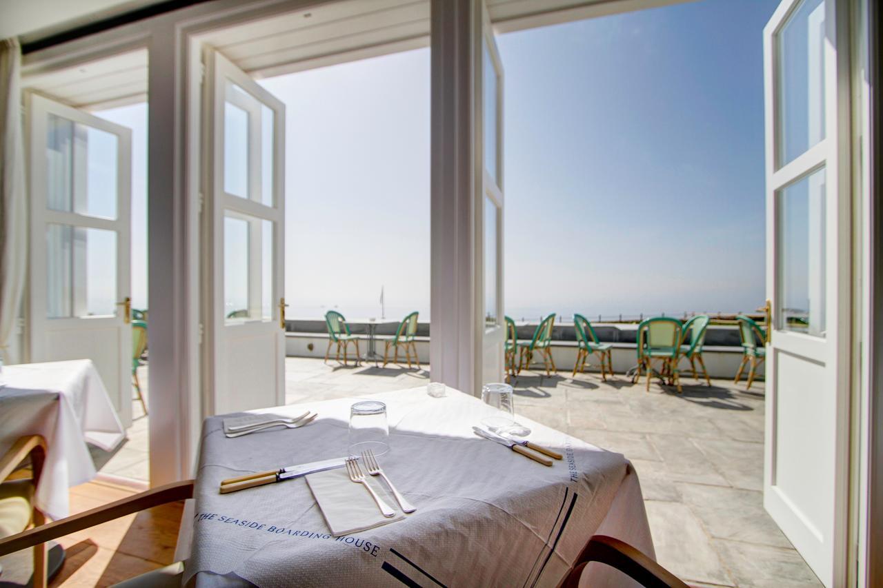 The Seaside Boarding House Hotell Burton Bradstock Eksteriør bilde