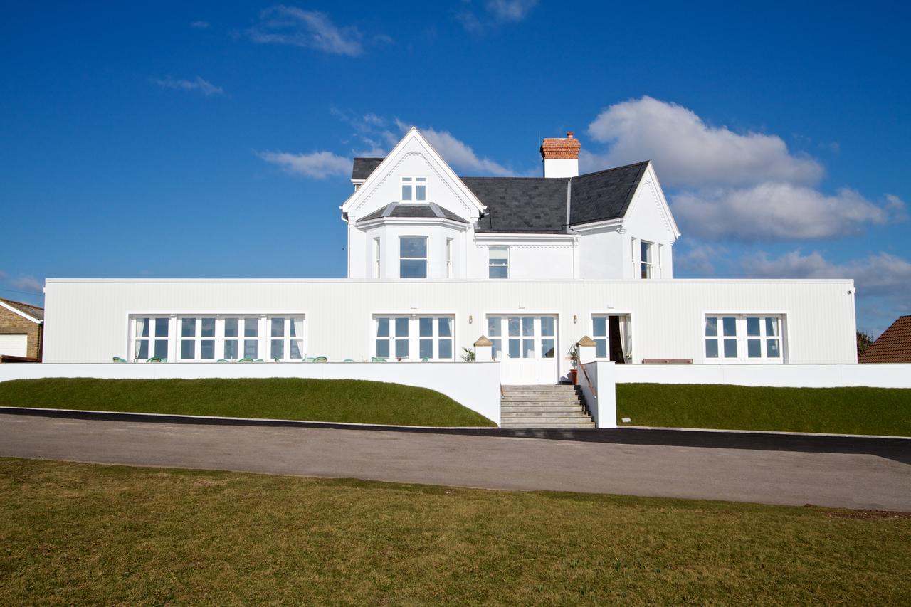 The Seaside Boarding House Hotell Burton Bradstock Eksteriør bilde