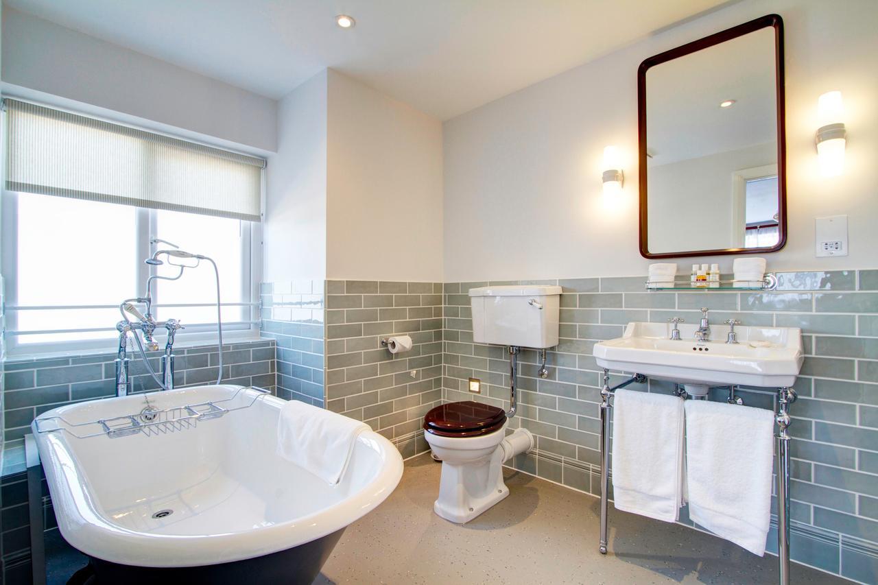 The Seaside Boarding House Hotell Burton Bradstock Eksteriør bilde